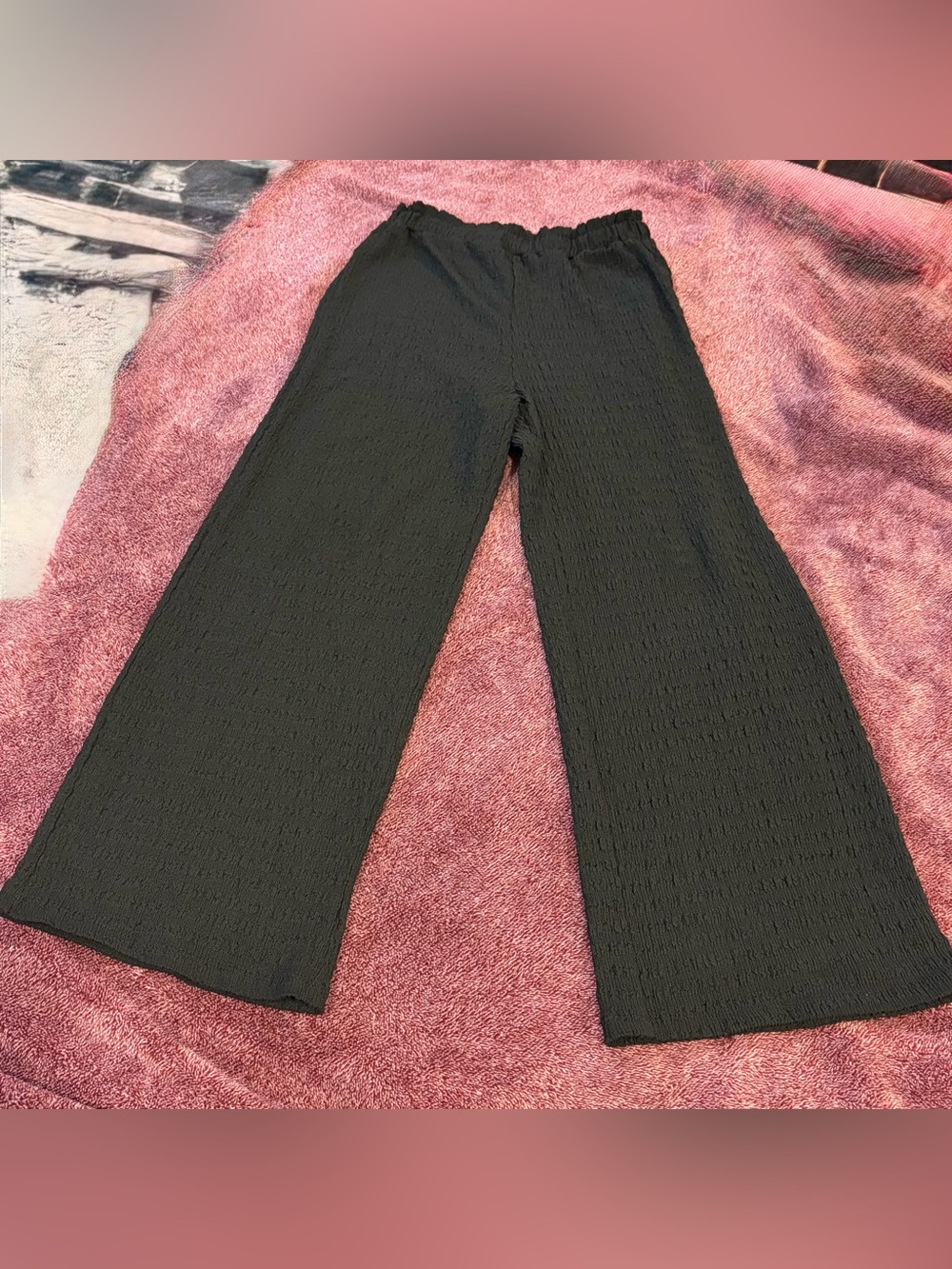 Girls Wide Leg Pants - 10/12